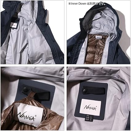 新品同様 NANGA ナンガ オーロラ 3レイヤーフィールド シェルジャケット NANGA ナンガ AURORA 3LAYER FIELD SHELL PARKA オーロラ3